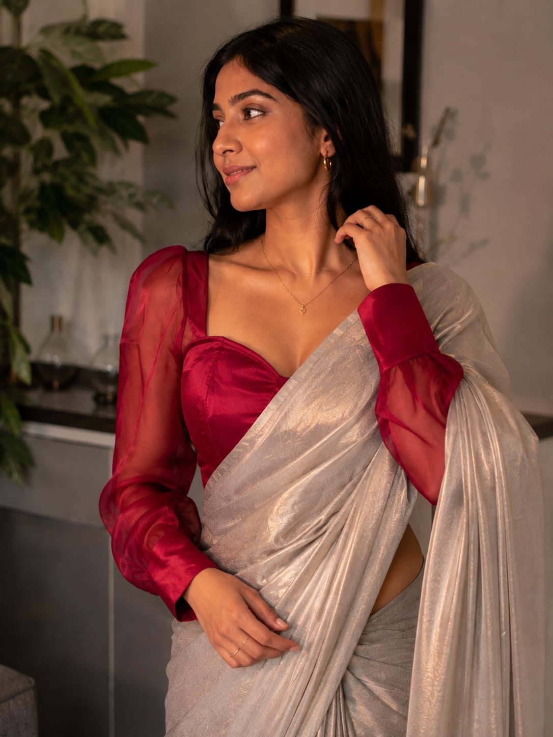Corset sarees